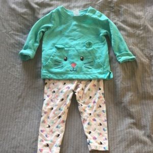 Fall baby girl outfit